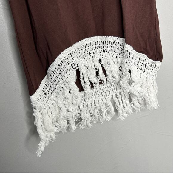 Boho Kids Dress Football Sport NFL Super Bowl Cute Sporty Crochet Baby Sports - Picture 4 of 6